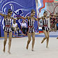 Художественная гимнастика. Московские гимнастки победили в групповых упражнениях